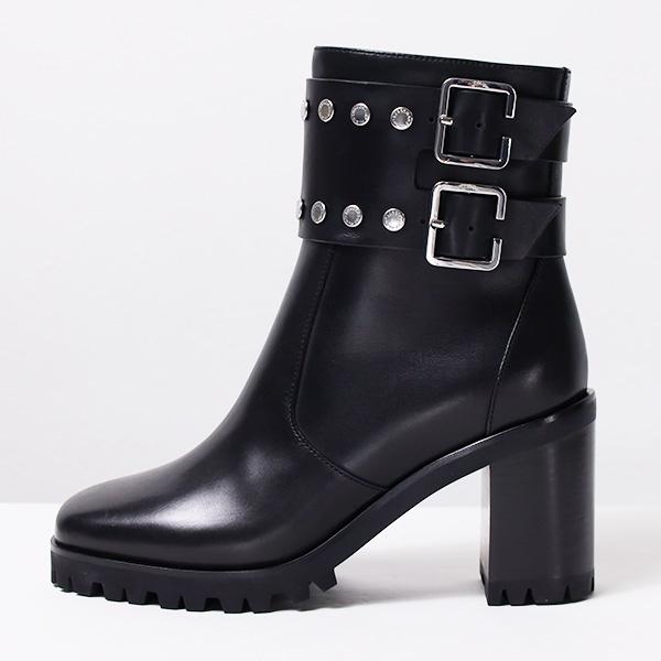 LONGCHAMP（ロンシャン） Short Boots ショートブーツ ブーツ ヒール