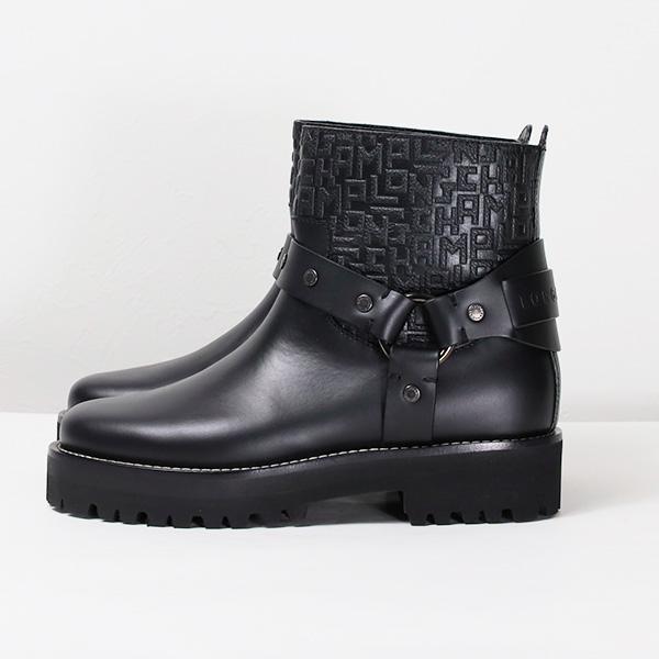 LONGCHAMP（ロンシャン） Short Boots ショートブーツ ブーツ