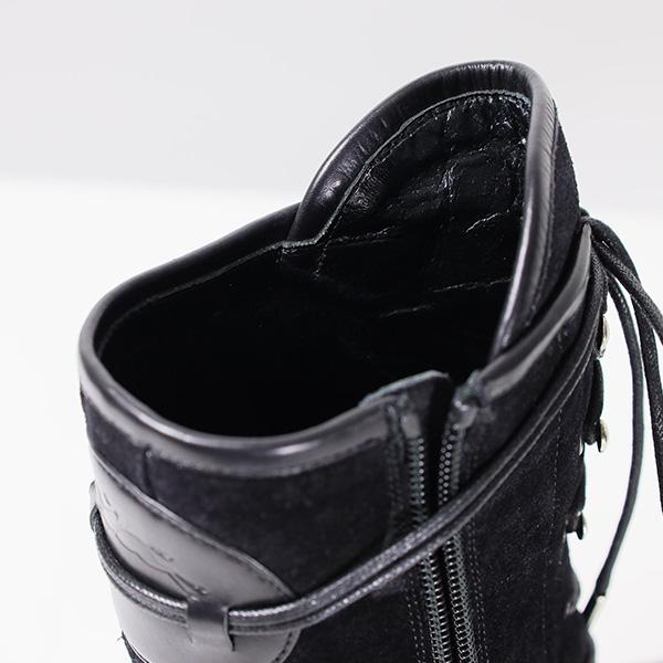 LONGCHAMP（ロンシャン） Lace up Boots ショートブーツ ブーツ レース