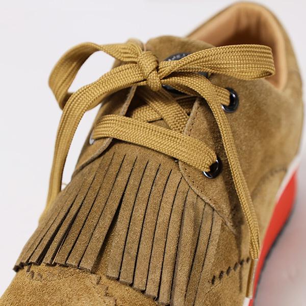 Longchamp ロンシャン Sneaker スニーカー ローカット フリンジ シューズ レディース 70032 SGH ロンシャン スニーカー ローカット フリンジ シューズ レディース Longchamp Sneaker 約23