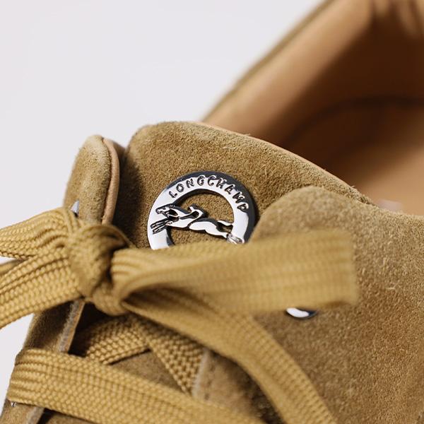 Longchamp ロンシャン Sneaker スニーカー ローカット フリンジ シューズ レディース 70032 SGH ロンシャン スニーカー ローカット フリンジ シューズ レディース Longchamp Sneaker 約23