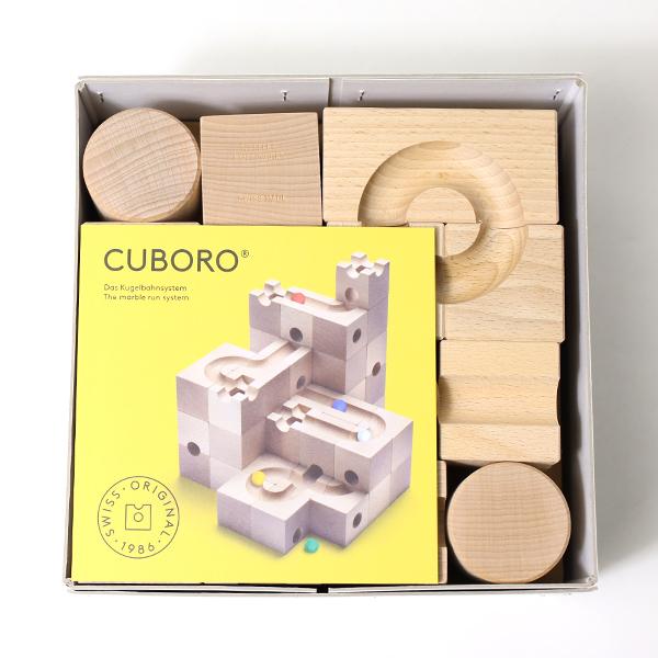 cuboro 【返品交換不可】cuboro キュボロ CUBORO JUNIOR スターター
