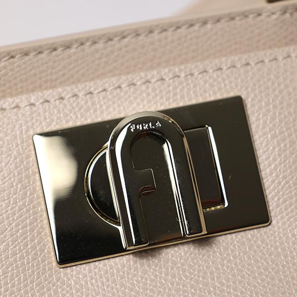 FURLA フルラ 1927 19 ミニ トップハンドル ハンドバッグ ショルダーバッグ 2way レザー レディース WB00677 ARE000の画像
