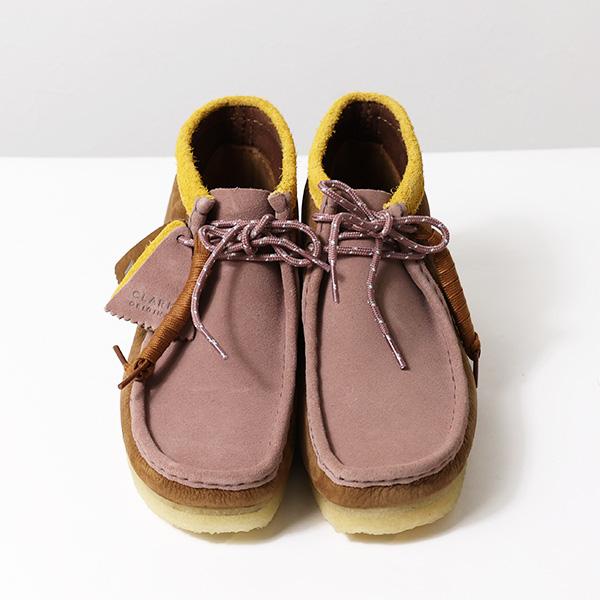 CLARKS クラークス Wallabee Boot ワラビー ラウンド モカシン カジュアルシューズ ブーツ レースアップ レザー 26163074｜lag-onlinestore｜02