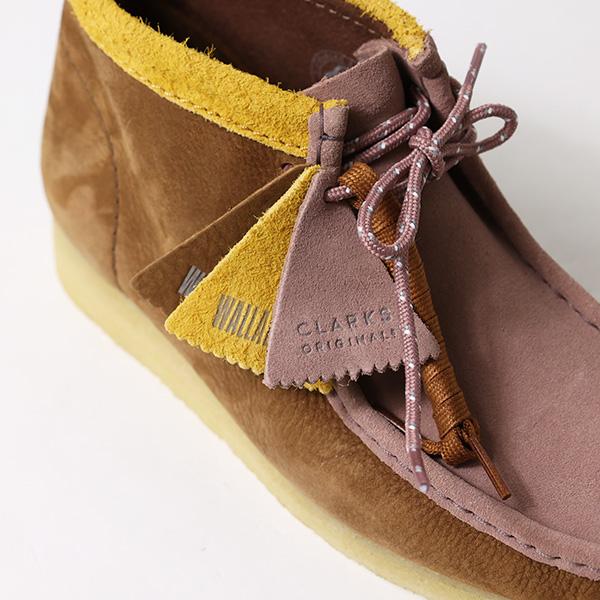 CLARKS クラークス Wallabee Boot ワラビー ラウンド モカシン カジュアルシューズ ブーツ レースアップ レザー 26163074｜lag-onlinestore｜07