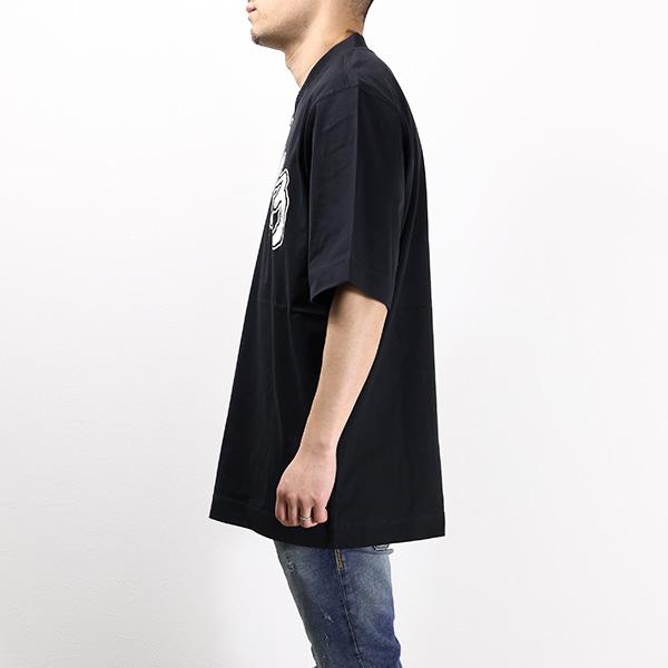 Y-3 ワイスリー HZ SS TEE Tシャツ 半袖 ハーフジップ ロゴT Y-3 ワイスリー HZ SS TEE Tシャツ 半袖 ハーフジップ ロゴT