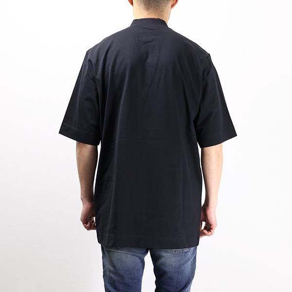 Y-3 ワイスリー HZ SS TEE Tシャツ 半袖 ハーフジップ ロゴT Y-3 ワイスリー HZ SS TEE Tシャツ 半袖 ハーフジップ ロゴT