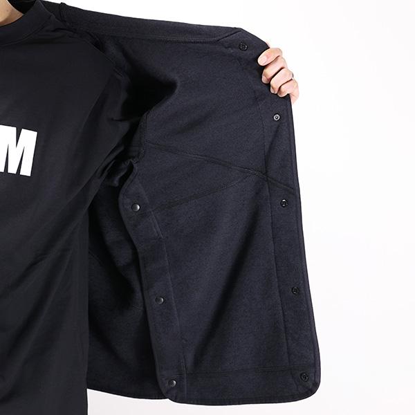 Y-3 ワイスリー FLEECE JACKET フリース ジャケット フードあり ウール