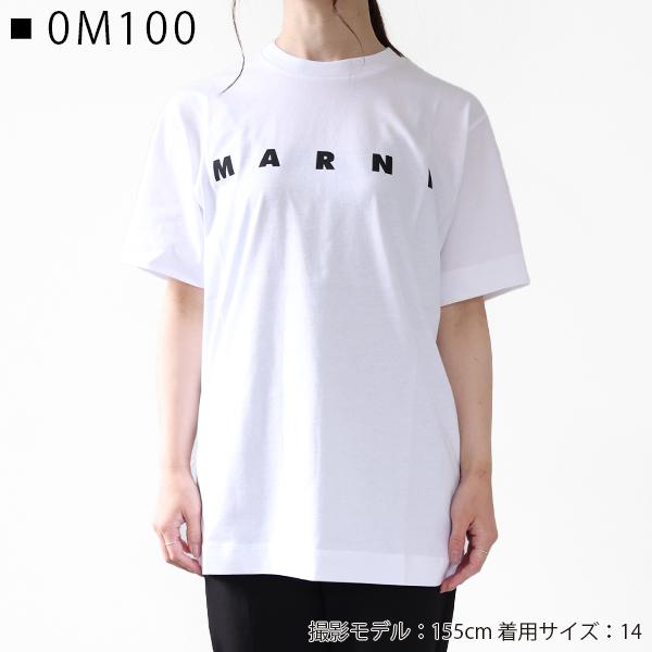 MARNI マルニ LOGO T-SHIRT Tシャツ 半袖 クルーネック ロゴT MARNI マルニ LOGO T-SHIRT Tシャツ 半袖 クルーネック ロゴT