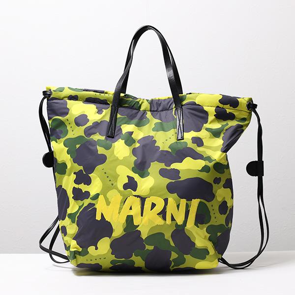 MARNI（マルニ） ショルダーバッグ リュックサック カモフラージュ
