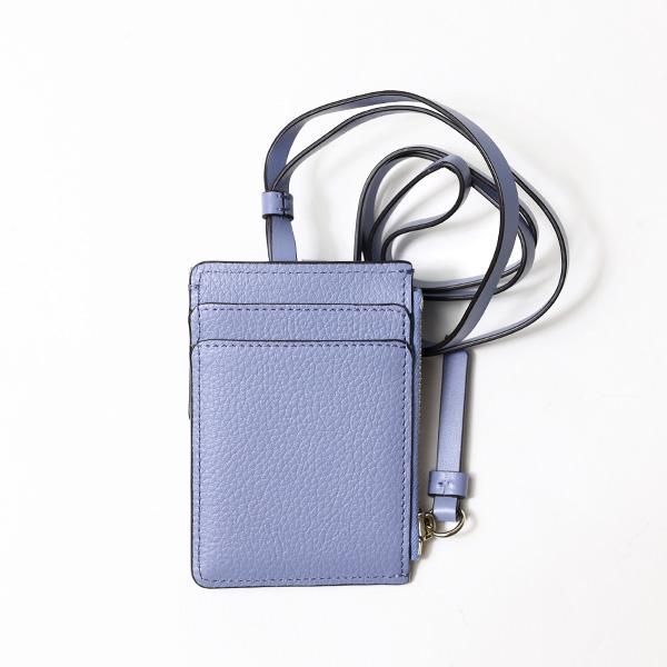 Chloe クロエ Coin Card Case フラグメントケース カードケース 小銭入れ コインケース ストラップ付き レザー レディース CHC23SP769F57｜lag-onlinestore｜05