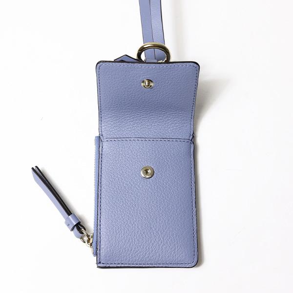 Chloe クロエ Coin Card Case フラグメントケース カードケース 小銭入れ コインケース ストラップ付き レザー レディース CHC23SP769F57｜lag-onlinestore｜09