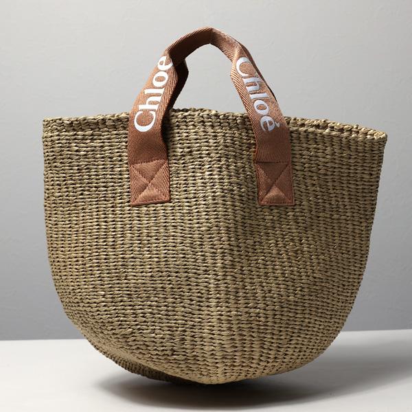 Chloe（クロエ） バスケットバッグ ハンドバッグ ロゴ キッズ