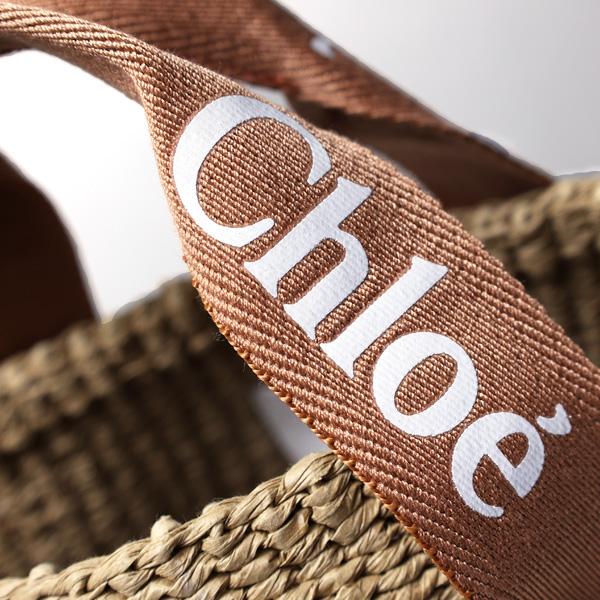 Chloe（クロエ） バスケットバッグ ハンドバッグ ロゴ キッズ