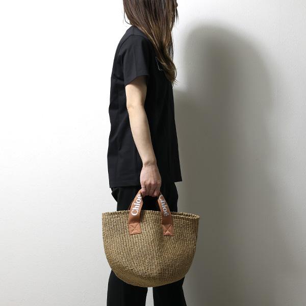 【新品未使用】クロエ CHLOE 【大人もOK】 ロゴ バスケットバッグ Chloe（クロエ） バスケットバッグ ハンドバッグ ロゴ キッズ