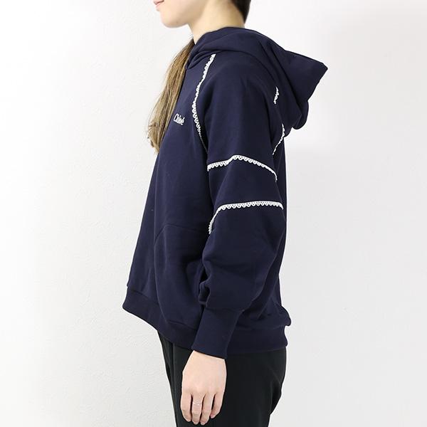 Chloe（クロエ） プルオーバーパーカー パーカー フード有 コットン 