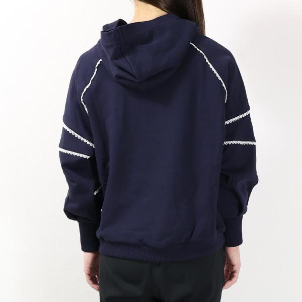 Chloe クロエ プルオーバーパーカー パーカー フード有 コットン ロゴ 