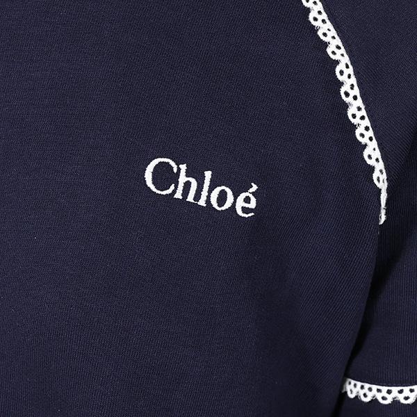 Chloe】ネイビー フード付き パーカー | ヤマダウェブコム