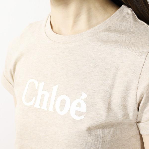 Chloe クロエ Tシャツ 半袖 ロゴ クルーネック キッズ レディース 大人  