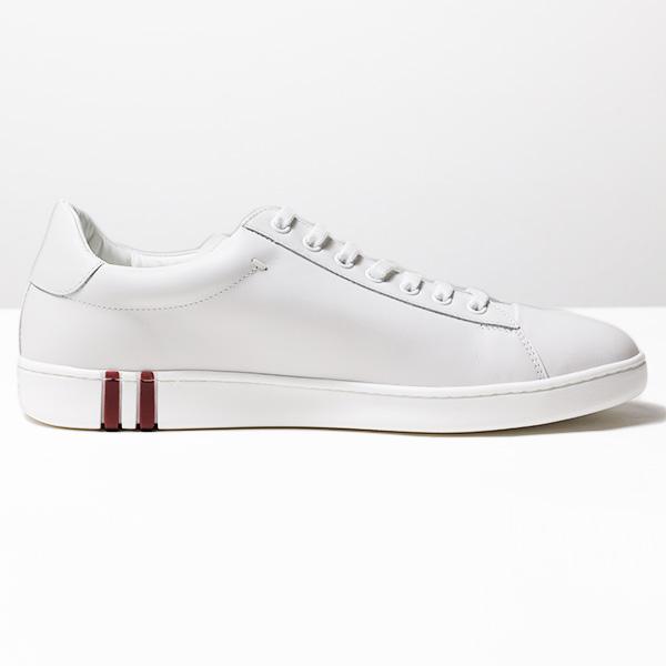 BALLY バリー ASHER スニーカー 靴 レースアップ ローカット レザー メンズ 6231618｜lag-onlinestore｜05