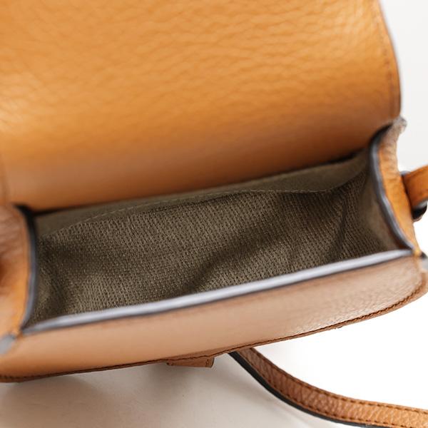 Chloe クロエ MARCIE NANO SHOULDER BAG ショルダーバッグ レザー 本革 