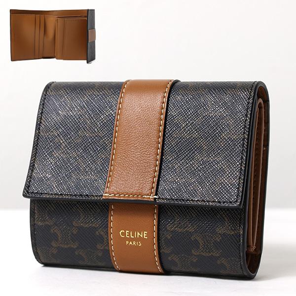 CELINE（セリーヌ） TRIFOLD WALLET 三つ折り財布 スモール ミニ財布