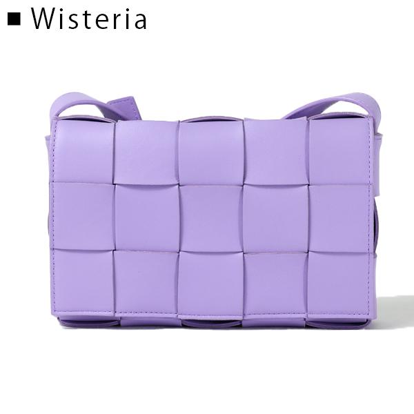 ボッテガ カセット クロスボディ スモール ラベンダー ウィステリア ボッテガ カセット クロスボディ スモール ラベンダー ウィステリア