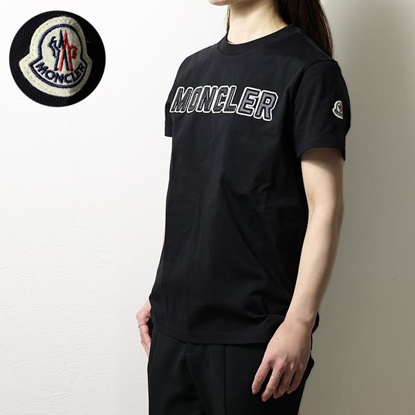 MONCLER（モンクレール） MAGLIA MANICHE CORTE Tシャツ 半袖 クルー
