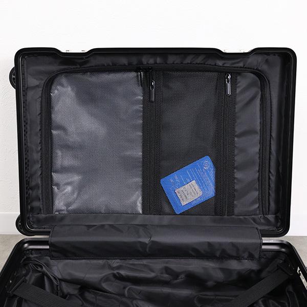 新品未使用 機内持ち込みサイズ　BALR. キャリーケース　スーツケース 楽天市場】BALR. ボーラー Romeo Embossed Hexagon Suitcase