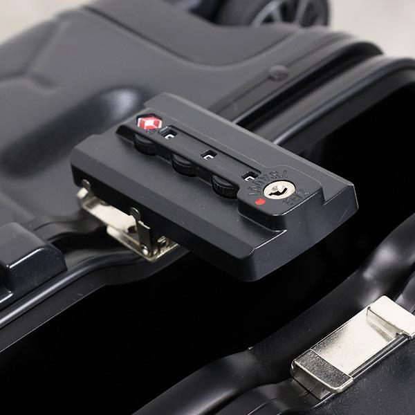 最終価格　BALR. キャリーケース Mサイズ BALR. ボーラー スーツケース/キャリーケース/ROMEO EMBOSSED