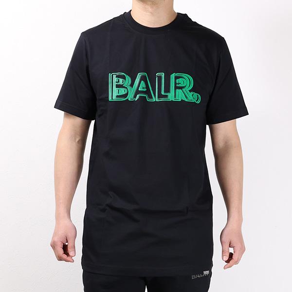トップス BALR. LOAB Straight T-Shirt LS BALR.（ボーラー） Olaf Straight Neon Brand T-Shirt Tシャツ 半袖