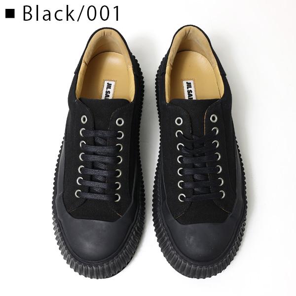 JIL SANDER ジルサンダー キャンバススニーカー ローカット JIL SANDER ジルサンダー キャンバススニーカー ローカット