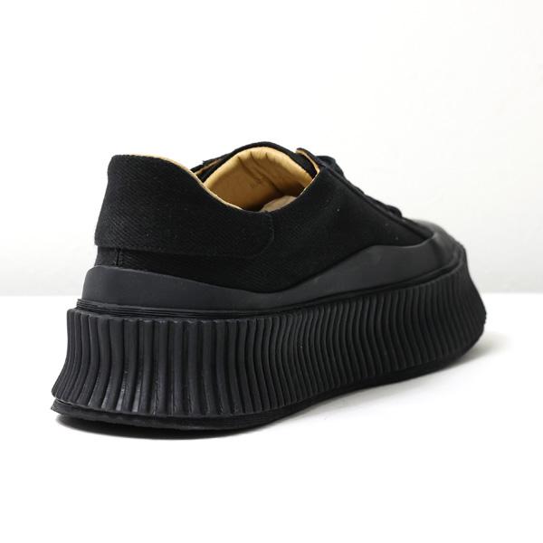 JIL SANDER ジルサンダー キャンバススニーカー ローカット JIL SANDER ジルサンダー キャンバススニーカー ローカット