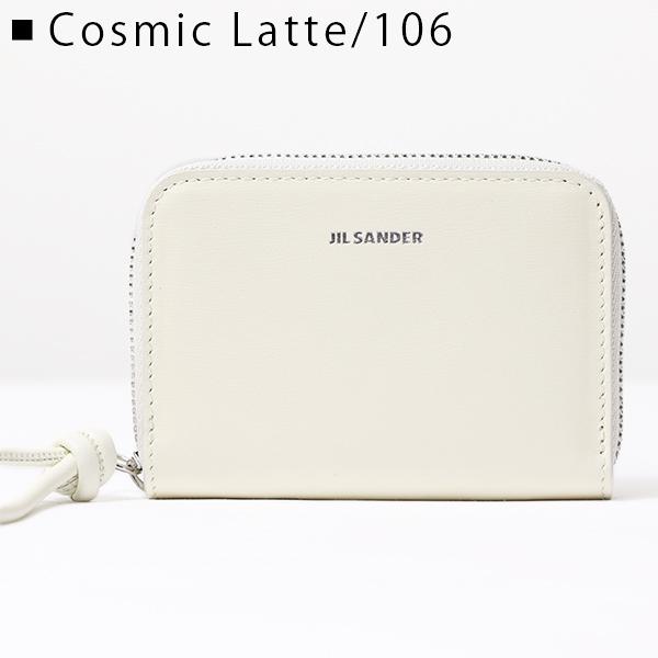 JIL SANDER☆ラウンドジップ ロゴ コンパクト財布 ケース JIL SANDER ジルサンダー SM GIRO コインケース 小銭入れ