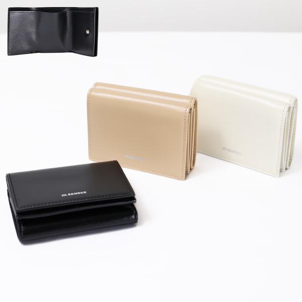 JIL SANDER ジルサンダー ミニ財布 コンパクト財布 JIL SANDER（ジルサンダー） TINY WALLET 三つ折り財布 ミニ財布 小銭