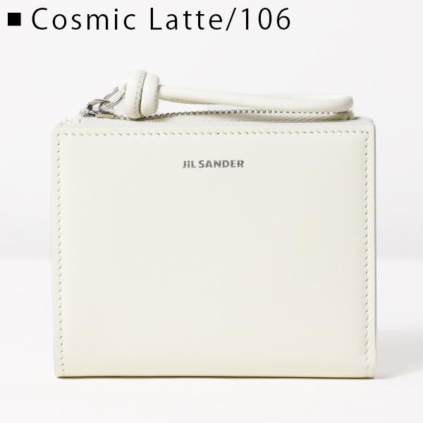 JIL SANDER（ジルサンダー） MINI FRENCH WALLET GIRO 二つ折り財布