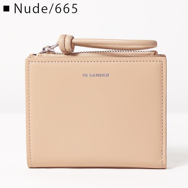 JIL SANDER（ジルサンダー） MINI FRENCH WALLET GIRO 二つ折り財布