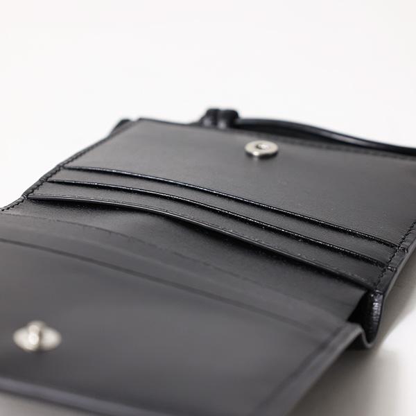 JIL SANDER（ジルサンダー） MINI FRENCH WALLET GIRO 二つ折り財布