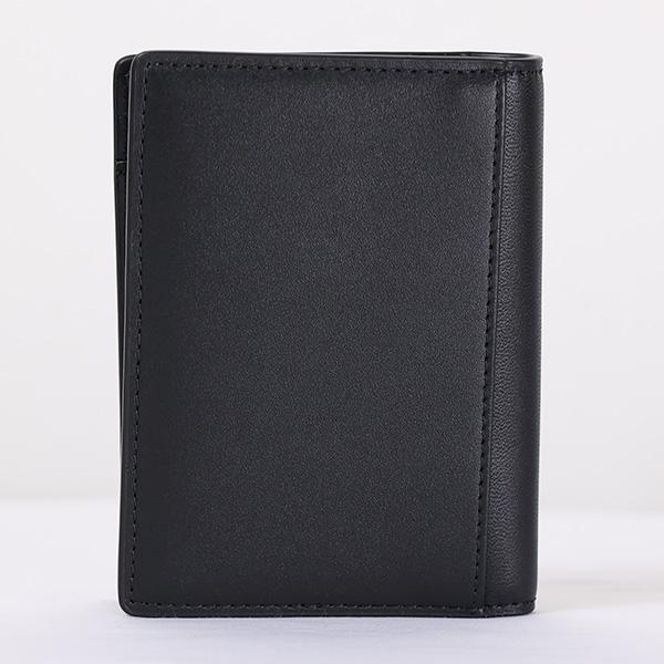 KENZO（ケンゾー） KENZO Paris Bi-Fold Wallet 折りたたみ財布 レザー