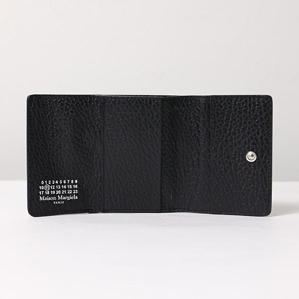 Maison Margiela 4ステッチウォレット メタルグレー 三つ折り
