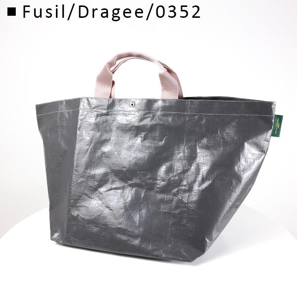 【美品】エルベシャプリエ　トートバッグ　マルシェバッグ　2013PP グレー Herve Chapelier（エルベシャプリエ） マルシェバッグ トートバッグ