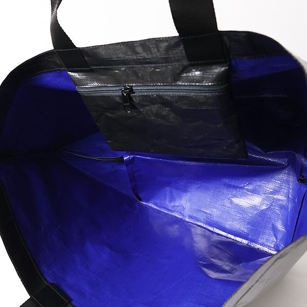 Herve Chapelier（エルベシャプリエ） マルシェバッグ トートバッグ