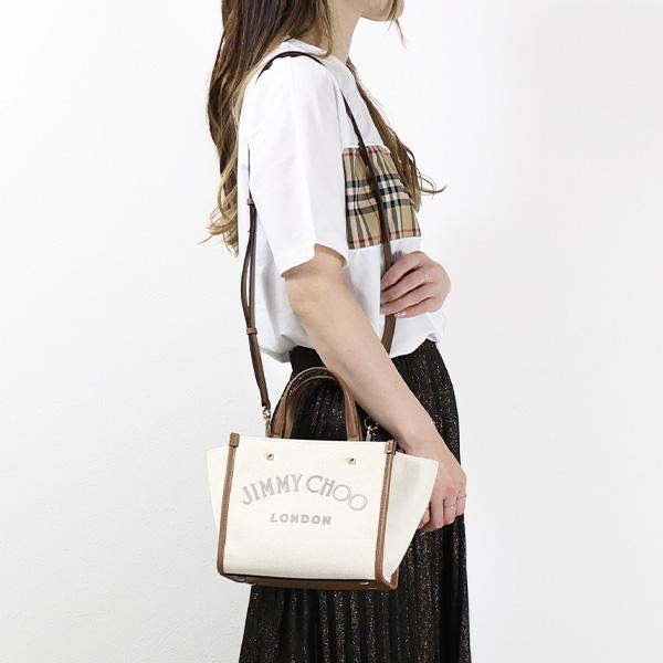Jimmy Choo ジミーチュウ　Varenne ショルダーバッグ JIMMY CHOO（ジミーチュウ） VARENNE TOTE BAG S ハンドバッグ