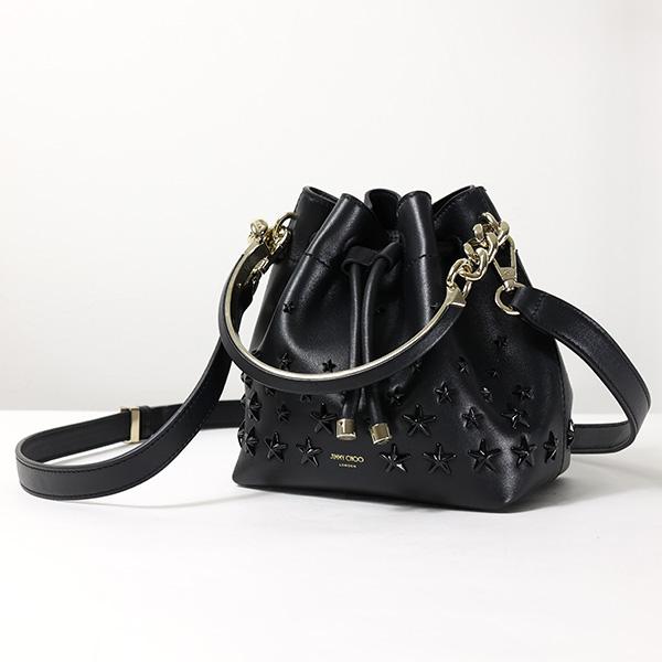 JIMMY CHOO（ジミーチュウ） BONBON BUCKET S ハンドバッグ ショルダー