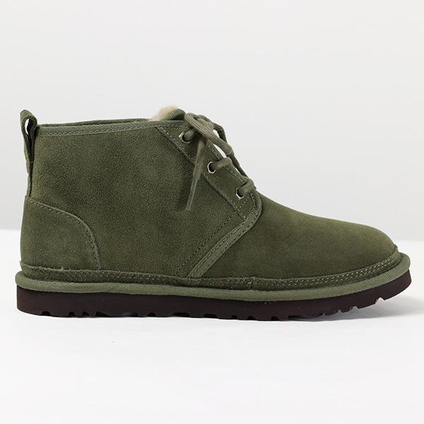 UGG アグ MENS NEUMEL ショートブーツ ブーツ シューズ ファー レースアップ レディース 3236 117313LaG