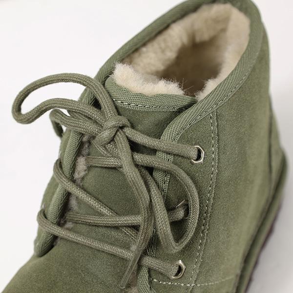 UGG アグ MENS NEUMEL ショートブーツ ブーツ シューズ ファー レースアップ レディース 3236 117313LaG