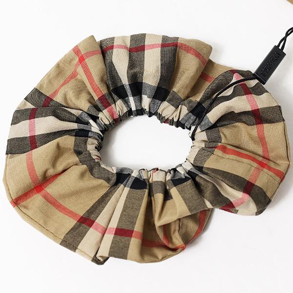 BURBERRY バーバリー Vintage Check Cotton Scrunchie シュシュ ヘア