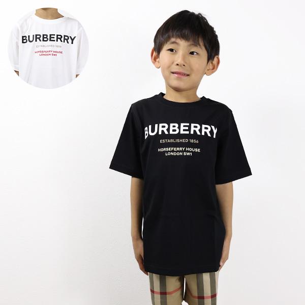BURBERRY（バーバリー） Horseferry Print Cotton T-shirt Tシャツ