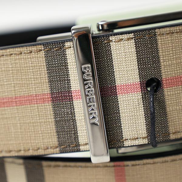 BURBERRY バーバリー リバーシブル ベルト バーバリーチェック BURBERRY バーバリー リバーシブル ベルト バーバリーチェック