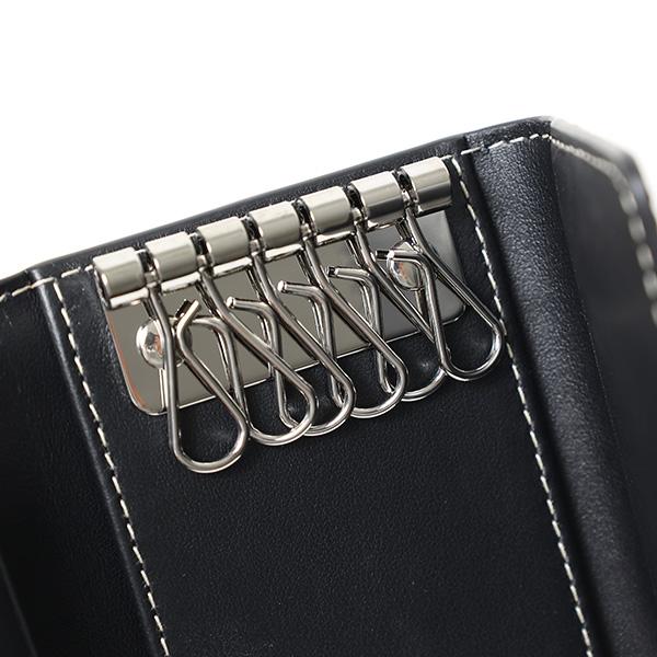 BURBERRY（バーバリー） Check and Leather Key Case キーケース